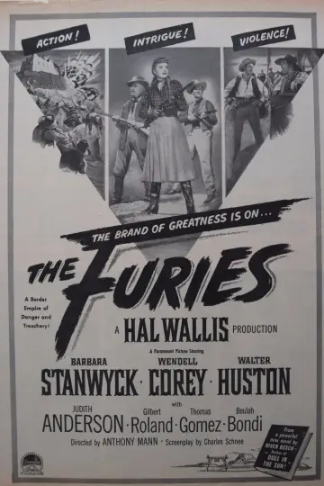 Plakat do filmu "The Furies" #1129692