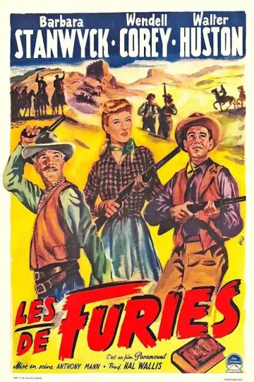 Plakat do filmu "The Furies" #496826