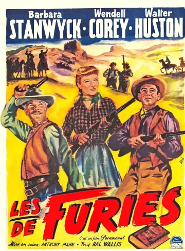 Plakat do filmu "The Furies" #496827