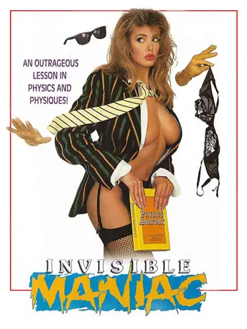 Plakat do filmu "The Invisible Maniac" #875864