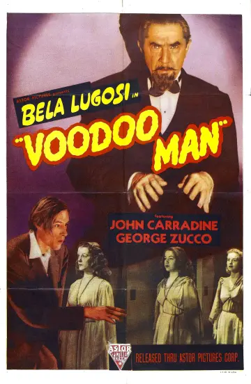Plakat do filmu "Voodoo Man" #1130235
