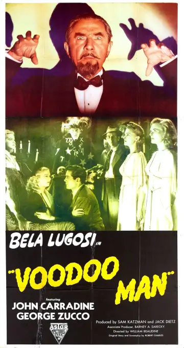 Plakat do filmu "Voodoo Man" #497228