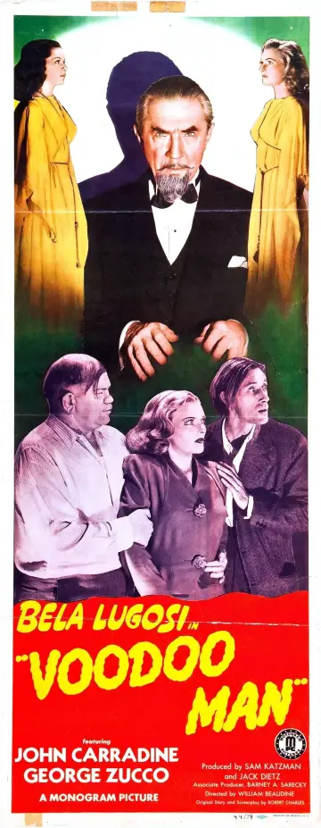 Plakat do filmu "Voodoo Man" #497229