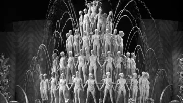 Zasłona do filmu "Footlight Parade" #1128256