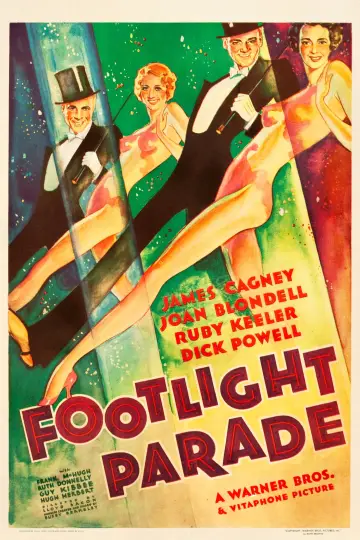 Plakat do filmu "Footlight Parade" #1128263