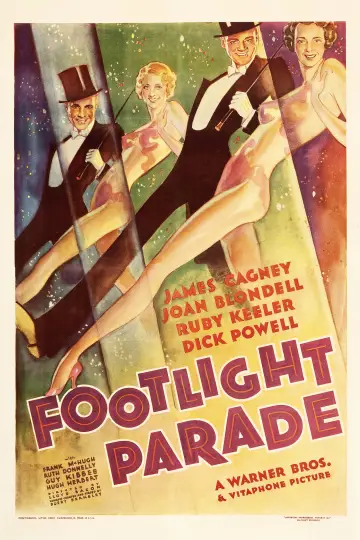 Plakat do filmu "Footlight Parade" #1128266
