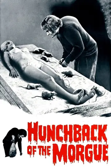 El jorobado de la Morgue plakat