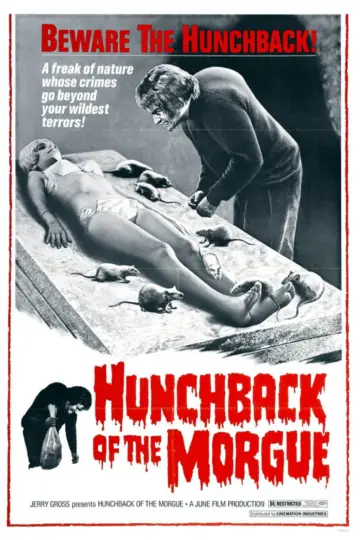 Plakat do filmu "El jorobado de la Morgue" #1589984