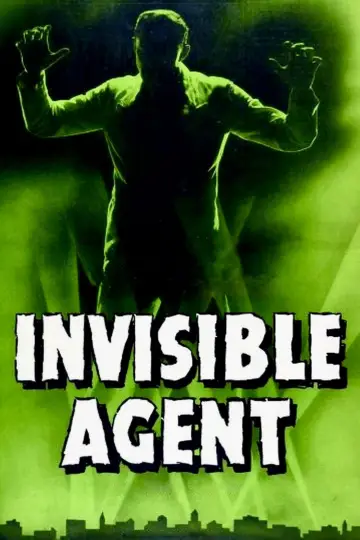 Plakat do filmu "Invisible Agent" #1131587