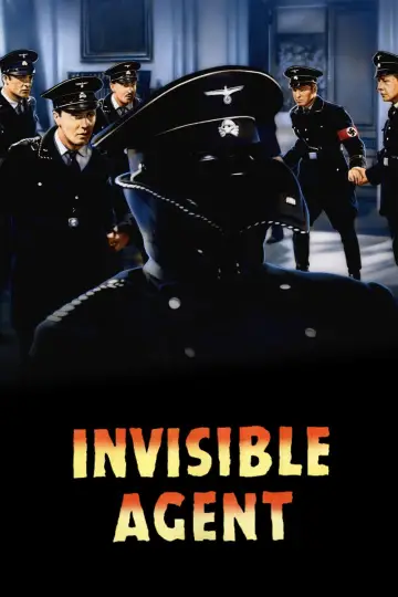 Plakat do filmu "Invisible Agent" #1637413