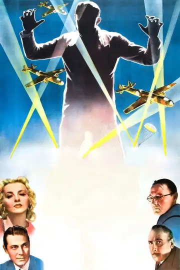 Plakat do filmu "Invisible Agent" #498288
