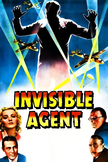 Plakat do filmu "Invisible Agent" #741155