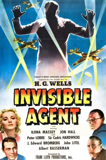 Plakat do filmu "Invisible Agent" #741156