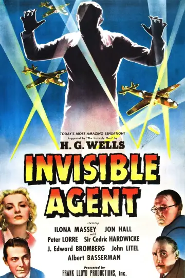 Plakat do filmu "Invisible Agent" #741158