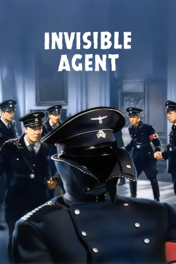 Plakat do filmu "Invisible Agent" #741160