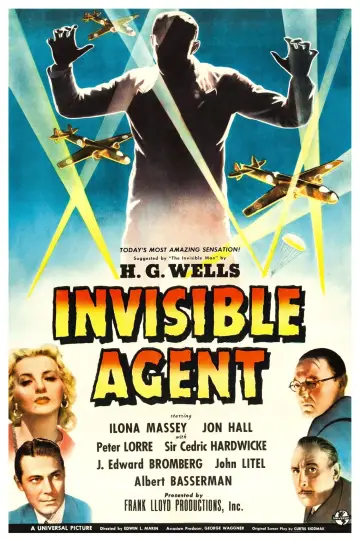 Plakat do filmu "Invisible Agent" #741161