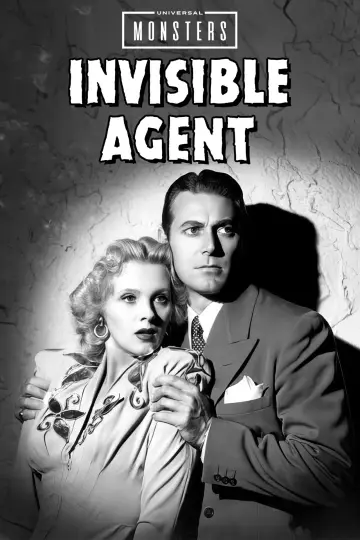 Plakat do filmu "Invisible Agent" #741162