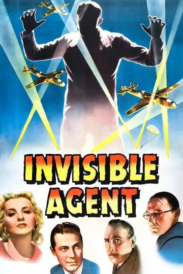 Plakat do filmu "Invisible Agent" #741163