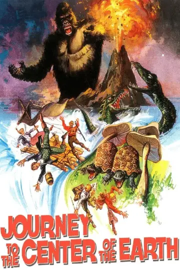 Plakat do filmu "Viaje al centro de la Tierra" #157490