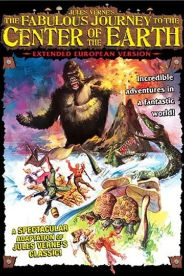 Plakat do filmu "Viaje al centro de la Tierra" #157491