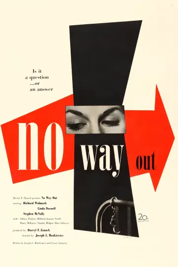 Plakat do filmu "No Way Out" #1105828