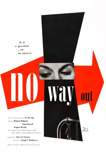 Plakat do filmu "No Way Out" #1105829