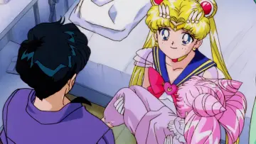 Zasłona do filmu "Sailor Moon Super S – Czarodziejka z Księżyca: Film kinowy" #333852