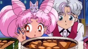 Zasłona do filmu "Sailor Moon Super S – Czarodziejka z Księżyca: Film kinowy" #333853