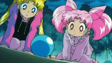 Zasłona do filmu "Sailor Moon Super S – Czarodziejka z Księżyca: Film kinowy" #333855