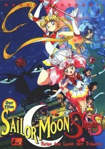 Plakat do filmu "Sailor Moon Super S – Czarodziejka z Księżyca: Film kinowy" #333860