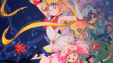 Zasłona do filmu "Sailor Moon Super S – Czarodziejka z Księżyca: Film kinowy" #948984