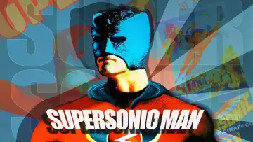 Zasłona do filmu "Supersonic Man" #1133727