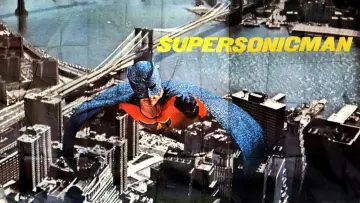 Zasłona do filmu "Supersonic Man" #1133728