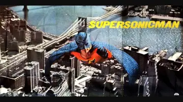 Zasłona do filmu "Supersonic Man" #1133729