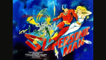 Zasłona do filmu "Supersonic Man" #1133730