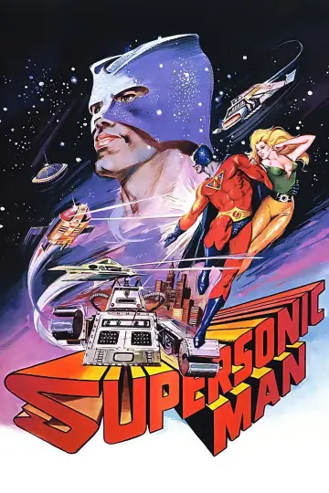 Plakat do filmu "Supersonic Man" #1133732