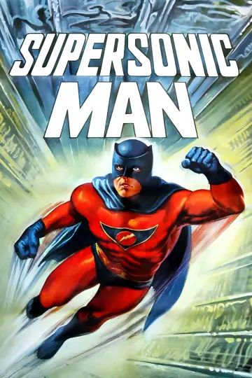 Plakat do filmu "Supersonic Man" #1133733