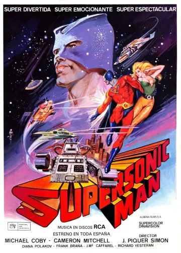 Plakat do filmu "Supersonic Man" #1133735