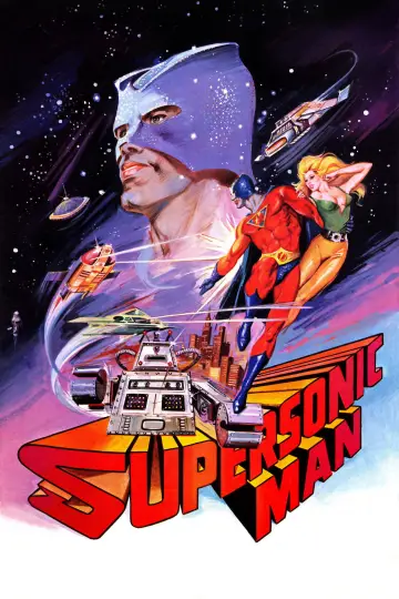 Plakat do filmu "Supersonic Man" #1133736