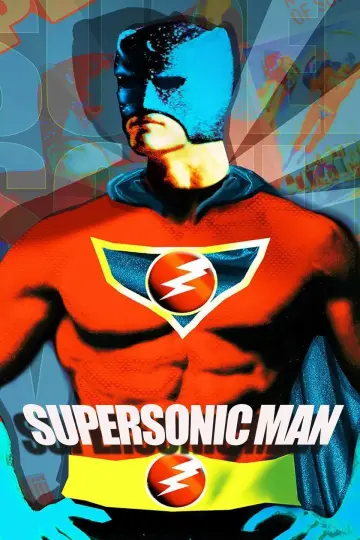 Plakat do filmu "Supersonic Man" #1133737