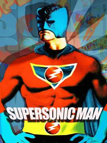 Plakat do filmu "Supersonic Man" #1133738