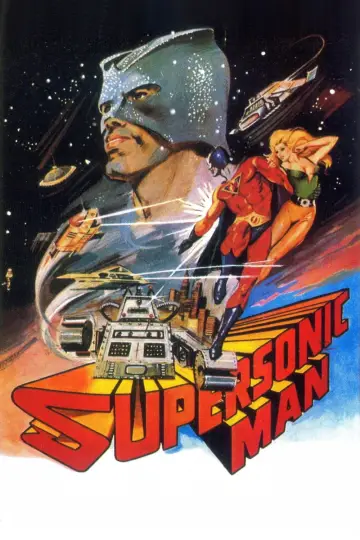 Plakat do filmu "Supersonic Man" #1133740