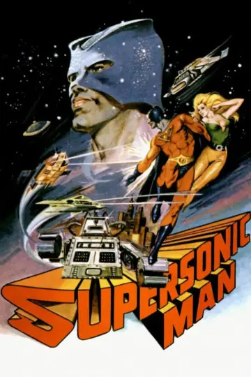 Plakat do filmu "Supersonic Man" #1133741