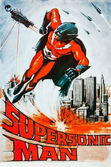 Plakat do filmu "Supersonic Man" #1133743