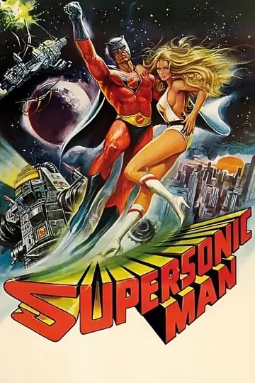 Plakat do filmu "Supersonic Man" #1133745