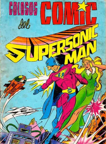 Plakat do filmu "Supersonic Man" #1133748
