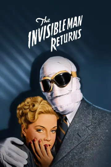 Plakat do filmu "Powrót niewidzialnego człowieka" #1080441