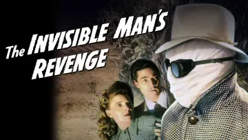 Zasłona do filmu "The Invisible Man