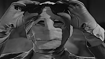 Zasłona do filmu "The Invisible Man