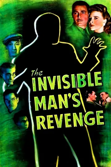 Plakat do filmu "The Invisible Man